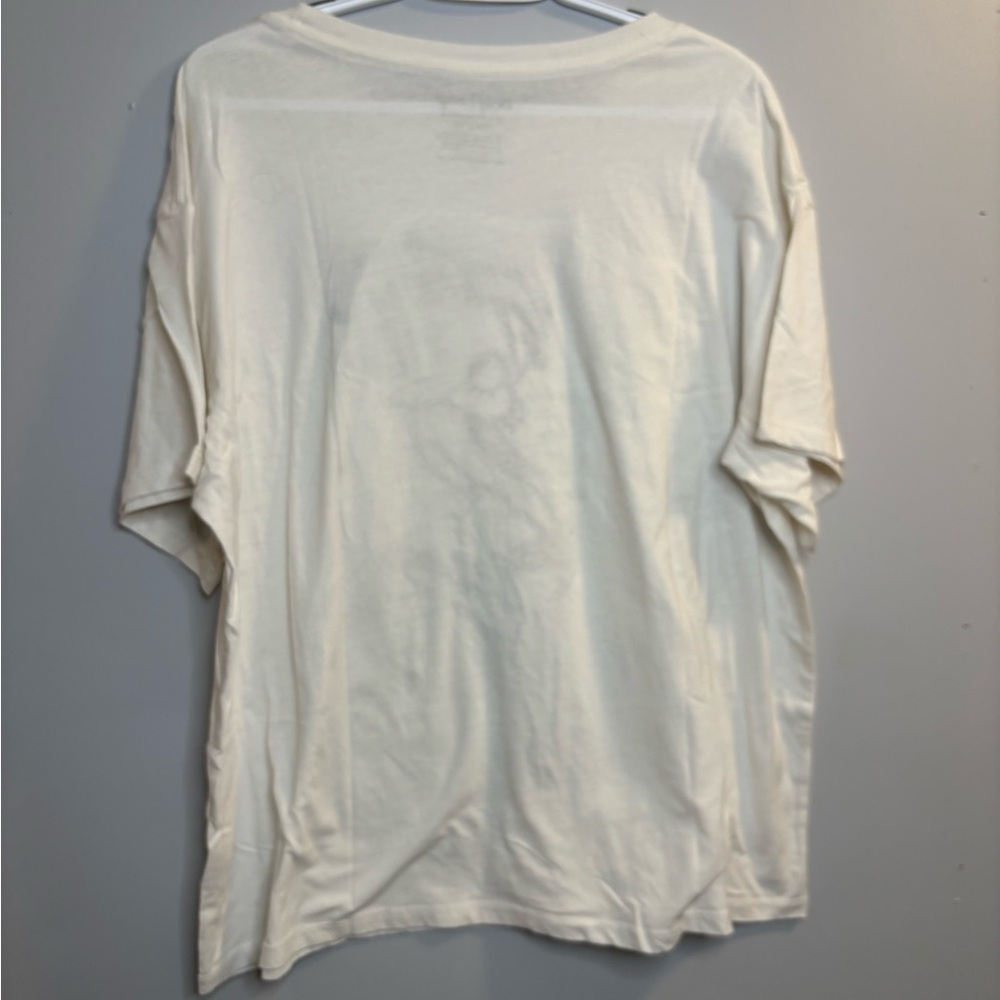 Betty Boop Cream Graphic Tee - Picture 5 of 5